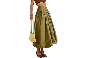 Y2K Summer Bubble Skirt