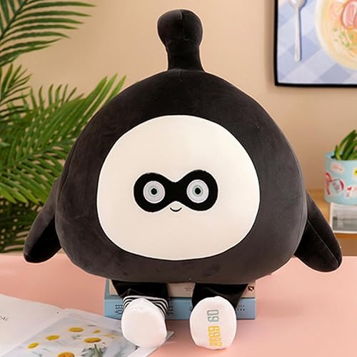 OUKEYI 15.7 Inch Plush Bear Stuffed Animal,Egg Stuffed Toy,Lost Heart Bear Doll for Valentine's Day Children's Day Birthday Baby Shower Party Favor