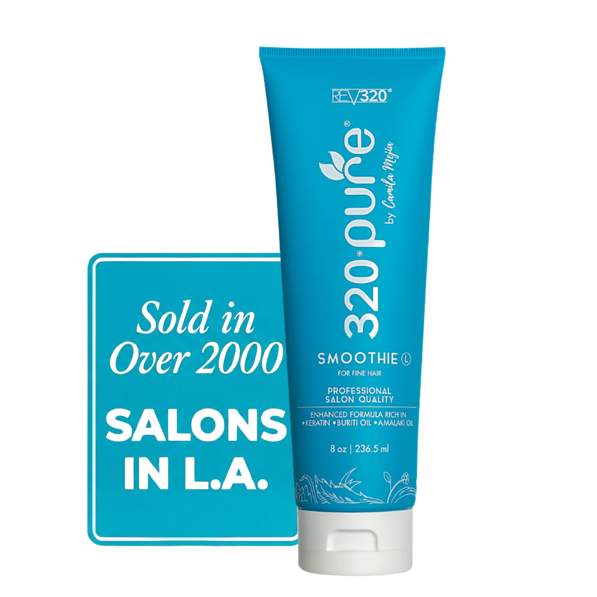 POLICY SKIN CONDITIONER 30ml 2本セット Amazon.com : 320Pure Smoothie Leave In Conditioner For Fine Hair