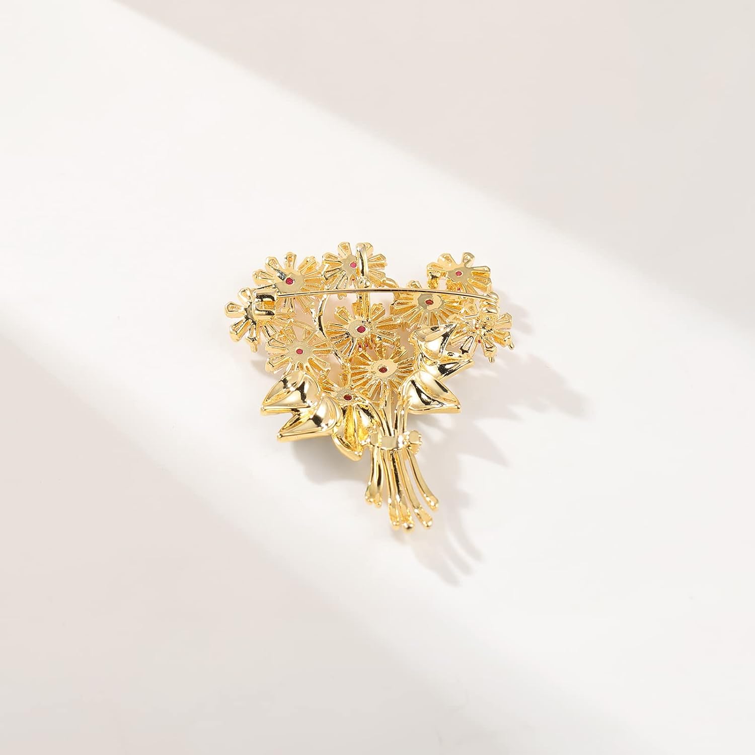 Elegant Pearl Flower Designer Brooch Pins Broches Costume Jewelry For Women Fashion Christmas Gift - Image 8