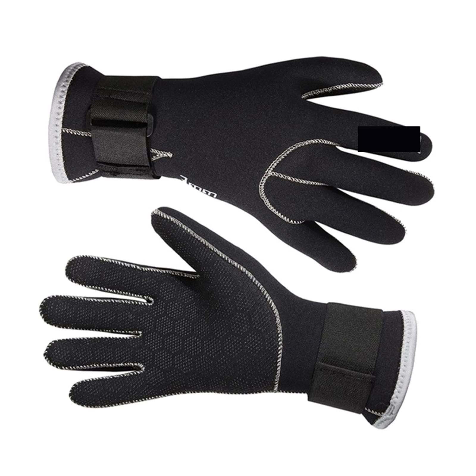 Neoprenanzughandschuhe, 3 mm Neopren-Tauchhandschuhe, Handschuhe for Schwimmen, warm halten, Schwimm- und Tauchausrüstung, blaues Tauchsegel for Surfen, Paddeln