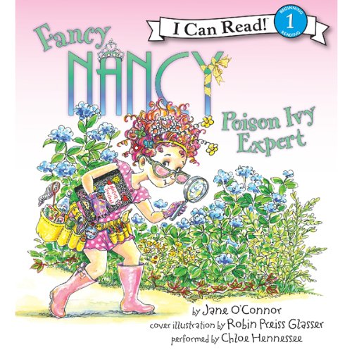 Cover art for Fancy Nancy: Poison Ivy Expert