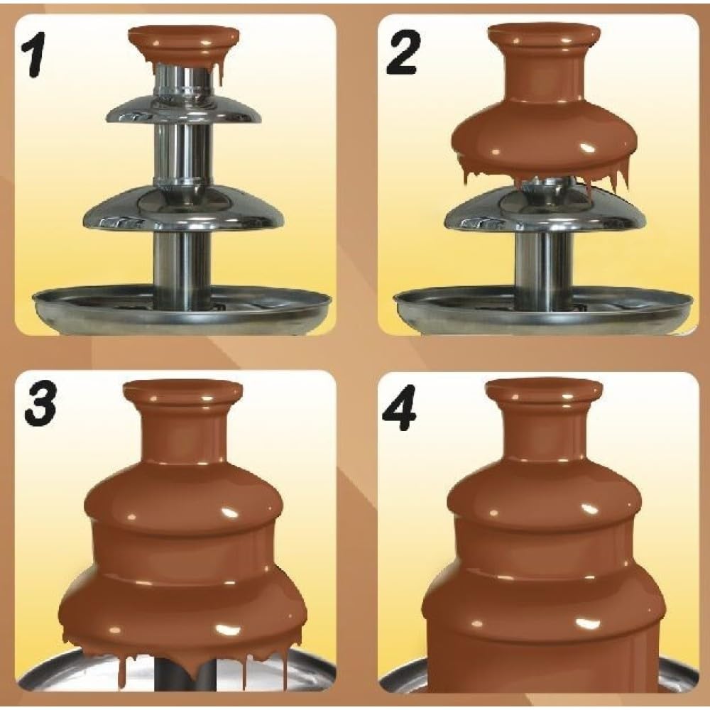 Graziano 4267 - Fuente de chocolate