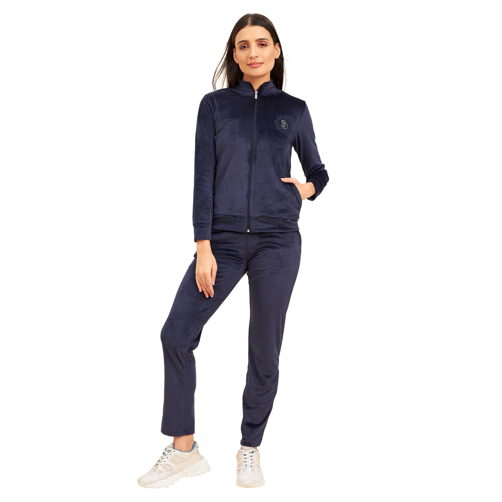 sweet dreams Women Solid Tracksuit-picture-42
