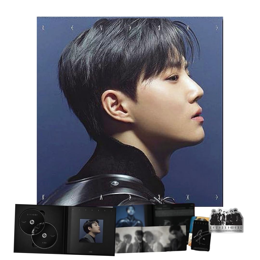 EXO REVERXE 8º álbum Compact SUHO Ver. con Photobook y Mini CD 1