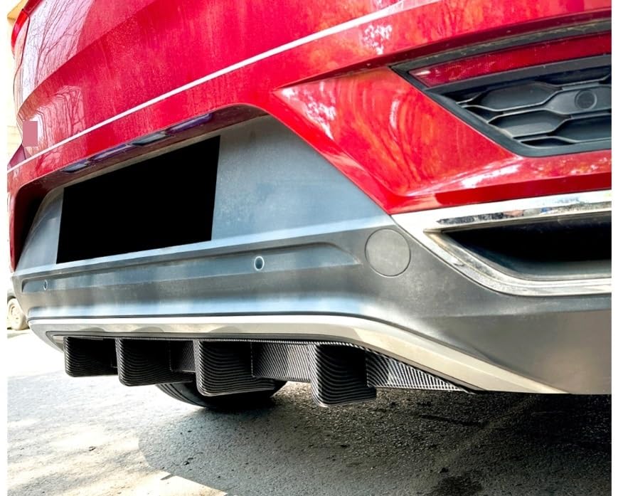 Difusor parachoques trasero VW T-roc con acabado premium de alta resistencia mecánica 5