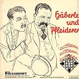 pfleiderer leutkirch  Am Postschalter / Die andere Hälfte
