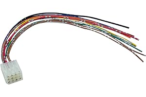 Federal Signal Siren PA-300 SS2000 12 Pin Connector Plug Harness Power Cable