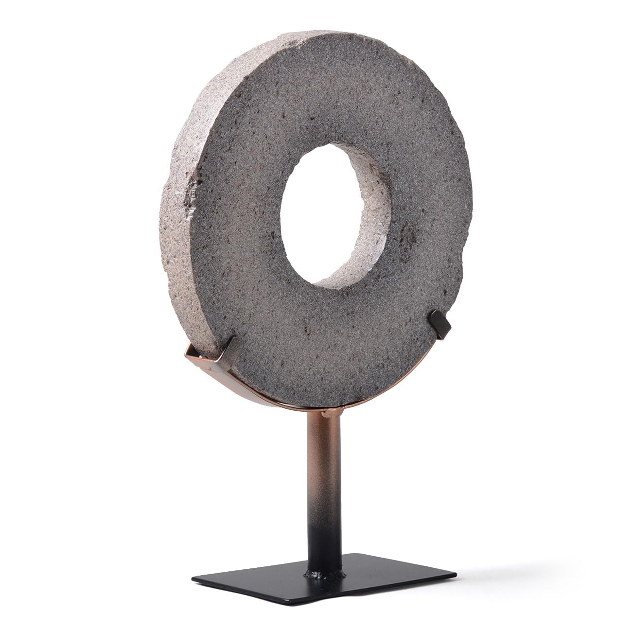 HAUCOZE Scultura Astratta Statua Schermo Decorazione Moderna Arte Regalo Mensola Figurina per Scaffalf Scrivania Soprammobili Resina 35cm