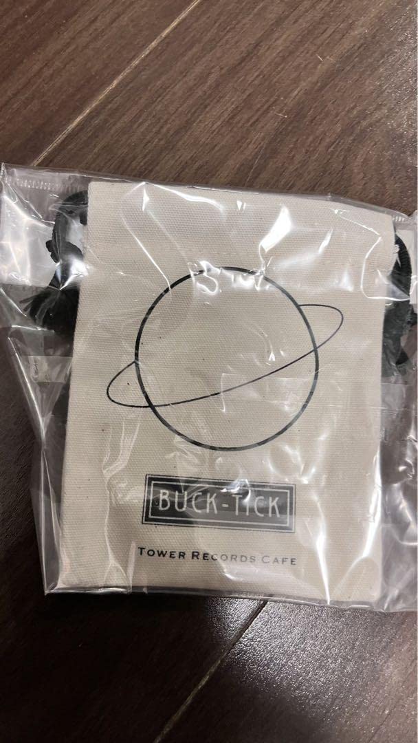 BUCK-TICK コラボカフェ限定 缶 ミラー 鏡 巾着付き