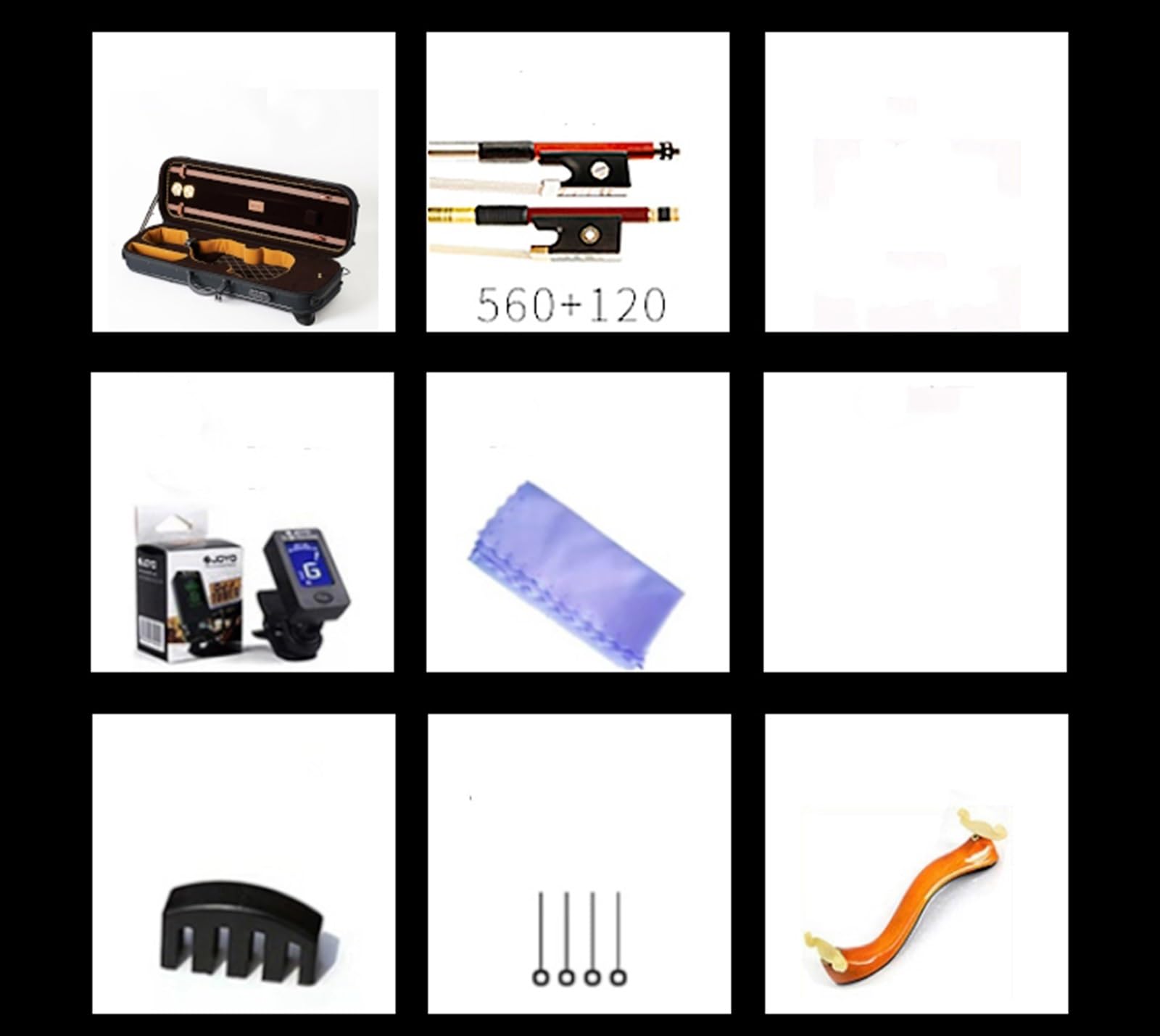 Violine Handgefertigte Violine Profi Standardversion Für Erwachsene 4/4