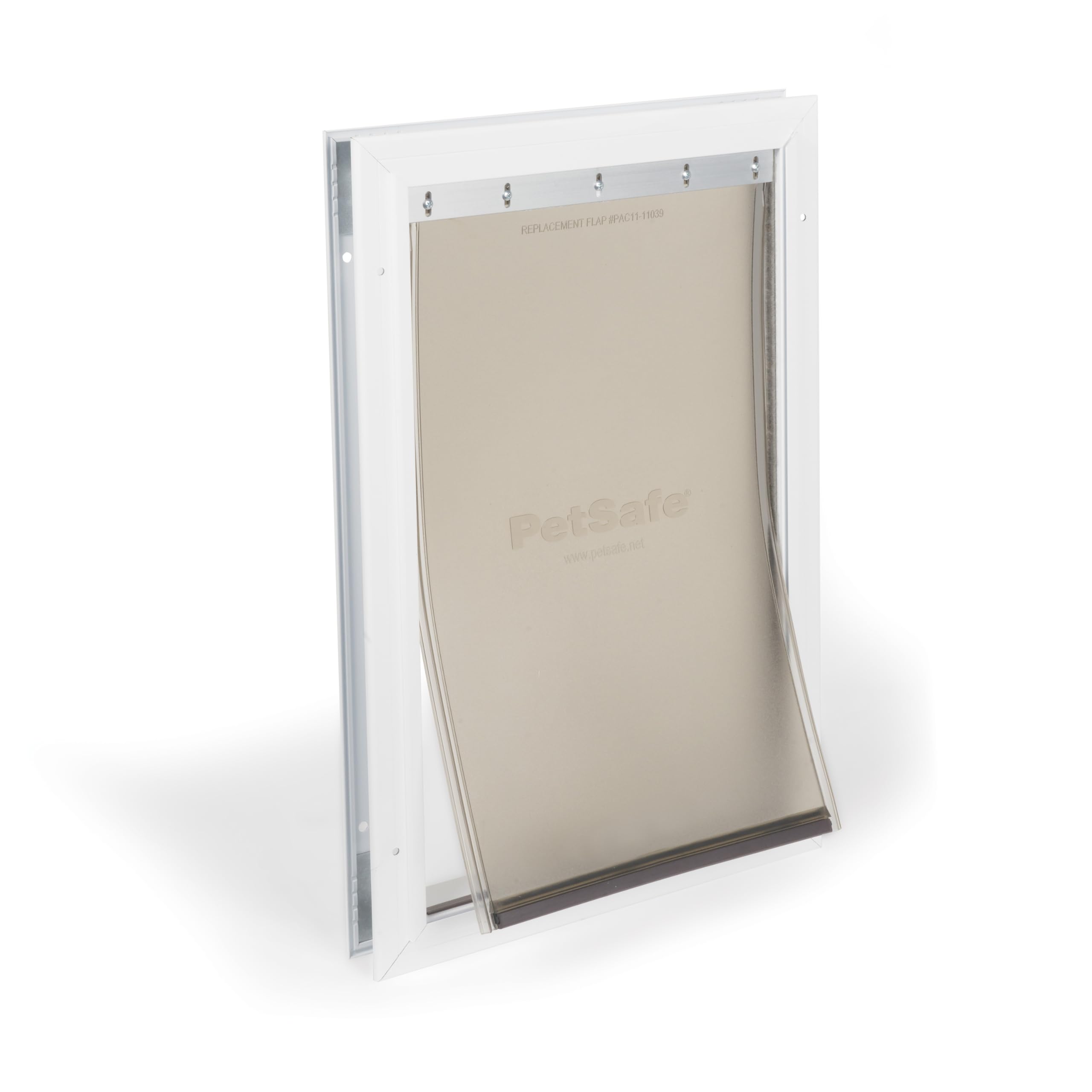 PetSafe Aluminium Pet Door - Durable Frame, Weather-Resistant Seal, Easy DIY Installation - Large
