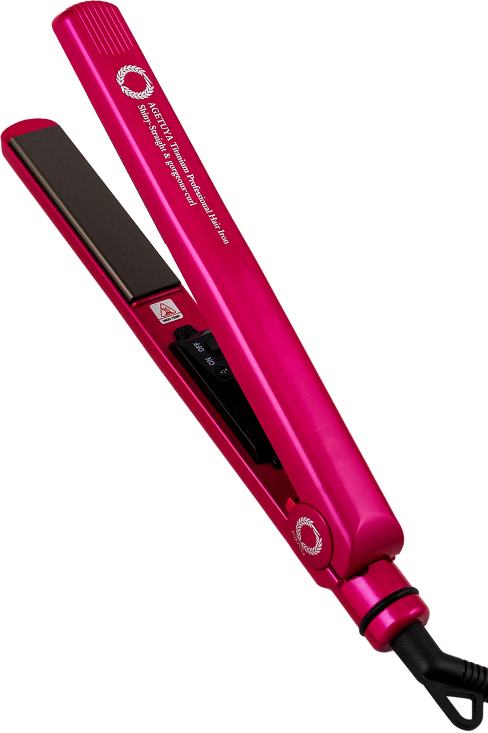 Boutanic ストレートヘアアイロン ピンク Amazon.co.jp: アゲツヤプロ ストレートヘアアイロン ヴィヴィッド