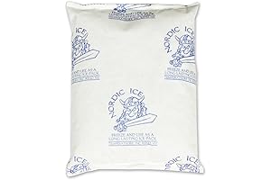 Nordic Ice NOR1040 Reusable Ice Packs for Shipping