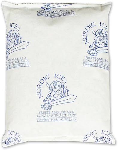 Gel refrigerante reutilizable de larga duración, Nordic Ice NOR1020, 24 onzas.