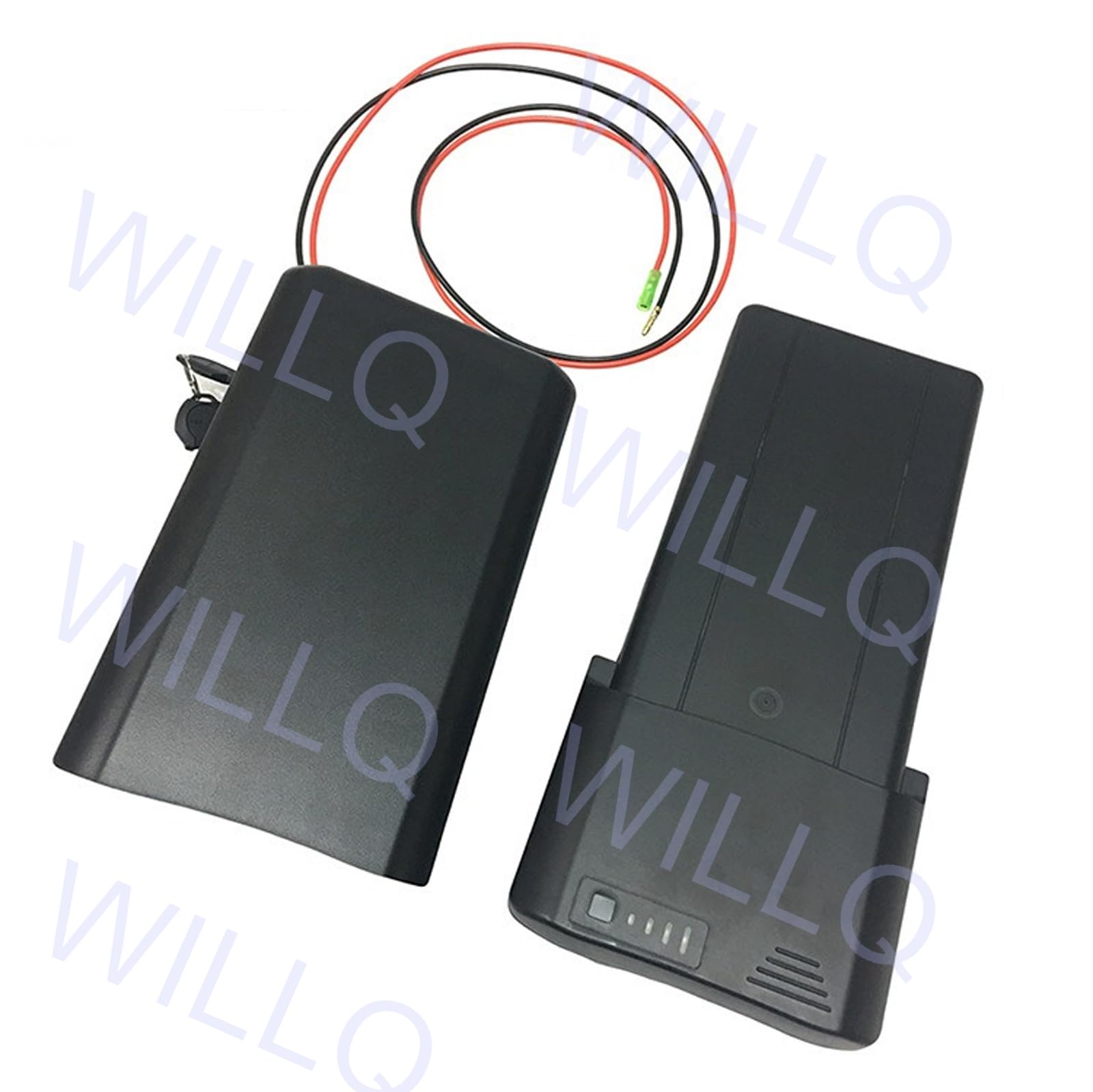 Batterie Ebike pour Porte-Bagages arrière 36V 8AH 10AH 12AH 14AH, Batterie Lithium 24V 8,7AH 10,5AH 10AH 12AH 15AH 17,5AH avec boîte de contrôle et Chargeur
