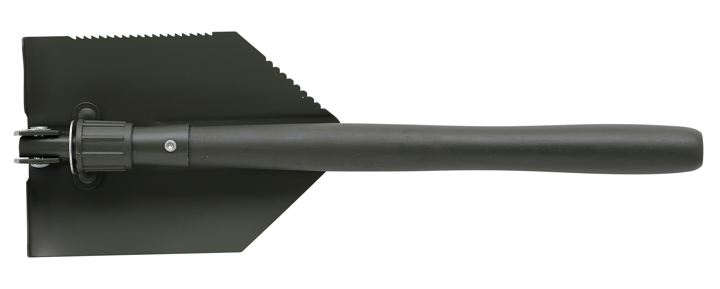 Leborgne 011102 Pelle pioche pliante 14 cm avec manche en Bois