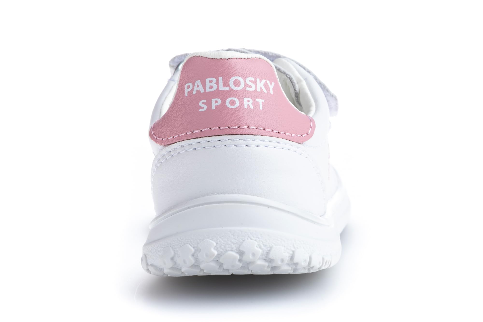 Pablosky Zapatos Deportivos para Niña de Piel con Cierre Adherente