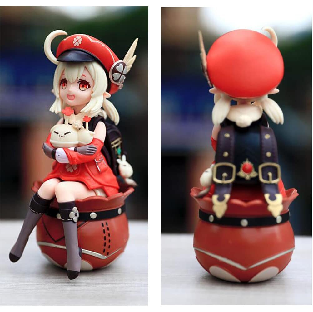13 cm/15 cm Figura de acci?n Character ModelKlee PVC Figuras De Acci?n Ni?as Modelo Juguetes Coleccionando Regalos para Ni?as (Taglia: Small)