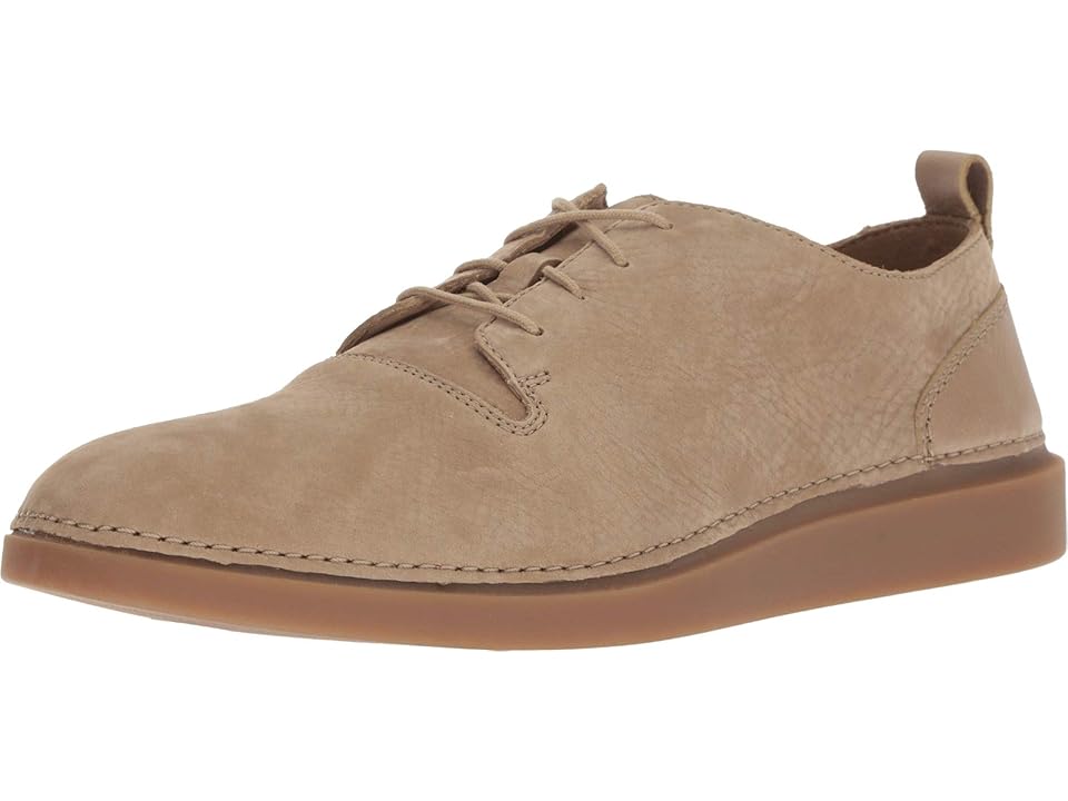 

Clarks Hale Lace (Sandstone Nubuck) Men's Lace up casual Shoes, Beige