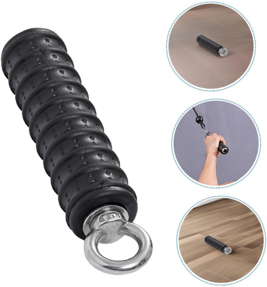 Alipis 2pcs Heavy Duty Fitness Handle for Daily Exercise Training Ergonomic Design for Tricep and Back Muscle Workouts Professional Workout Accessory for Home Gym