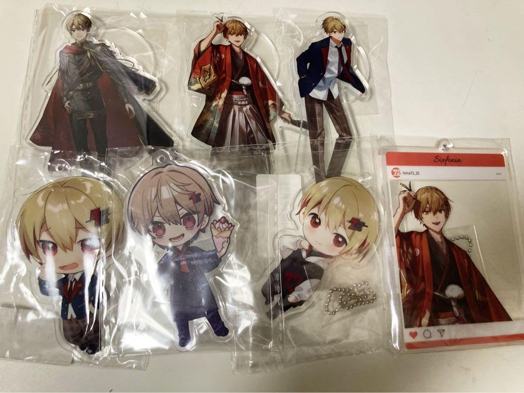 Amazon.co.jp: シクフォニ 暇72 アクスタ アクキー R6E : パソコン 