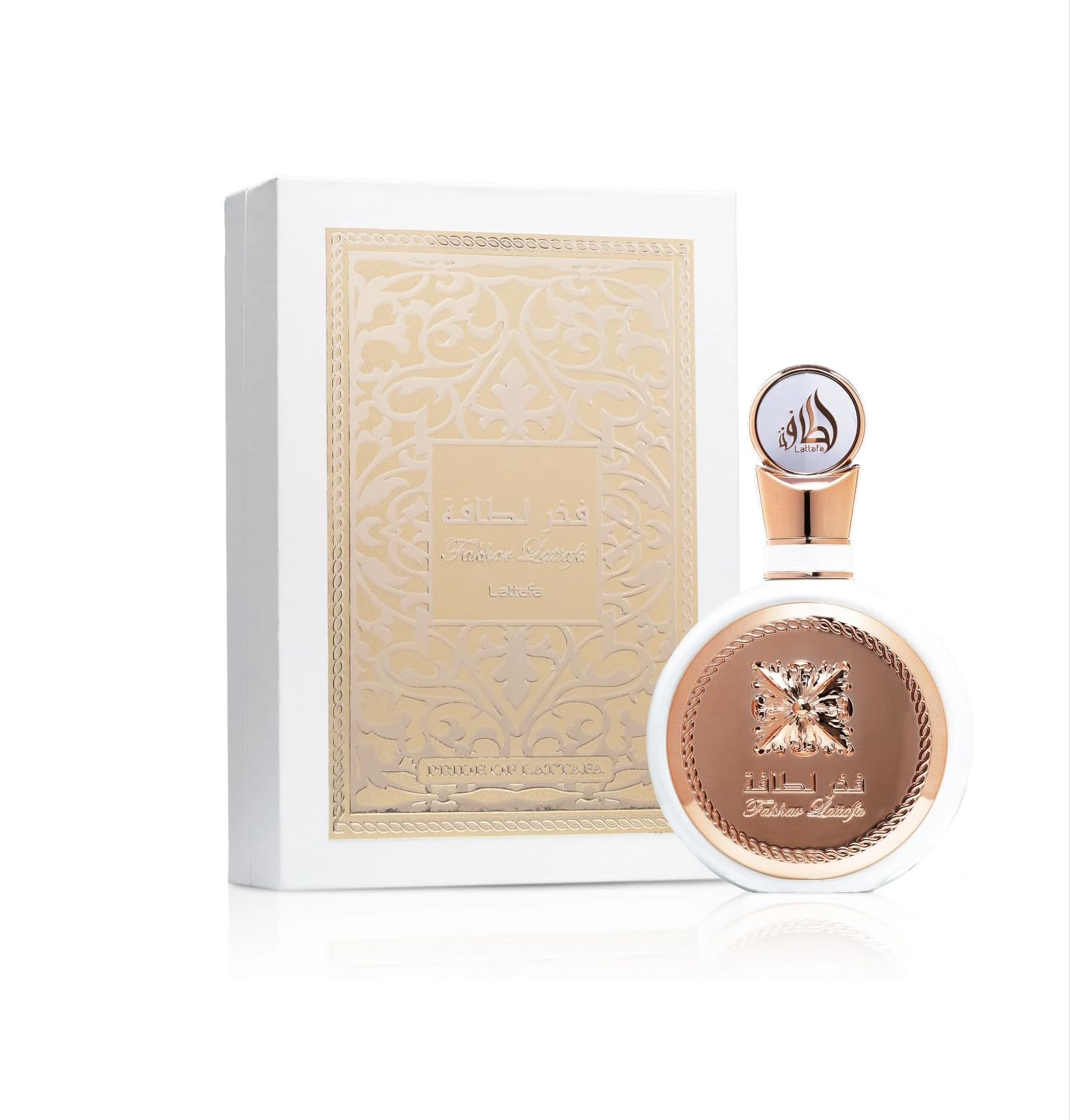 Lattafa Perfume Fakhar for Women 100ML, Perfume Árabe para Mujer