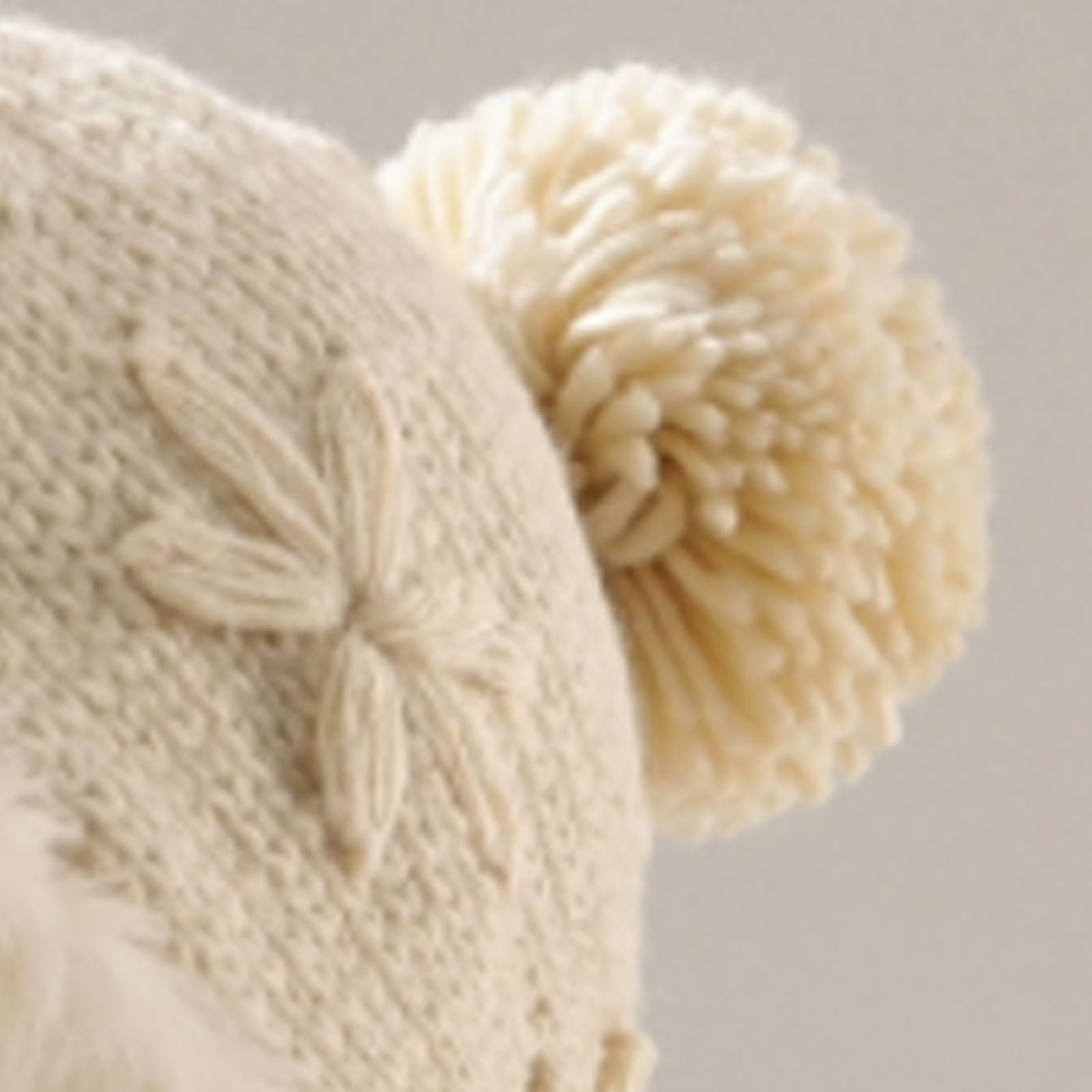 élastique Bonnet en mélange de Fibres synthétiques, Protection Chaude des Oreilles, tricoté, Mode Automne et Hiver, Bonnet doublé en Polaire Chaud
