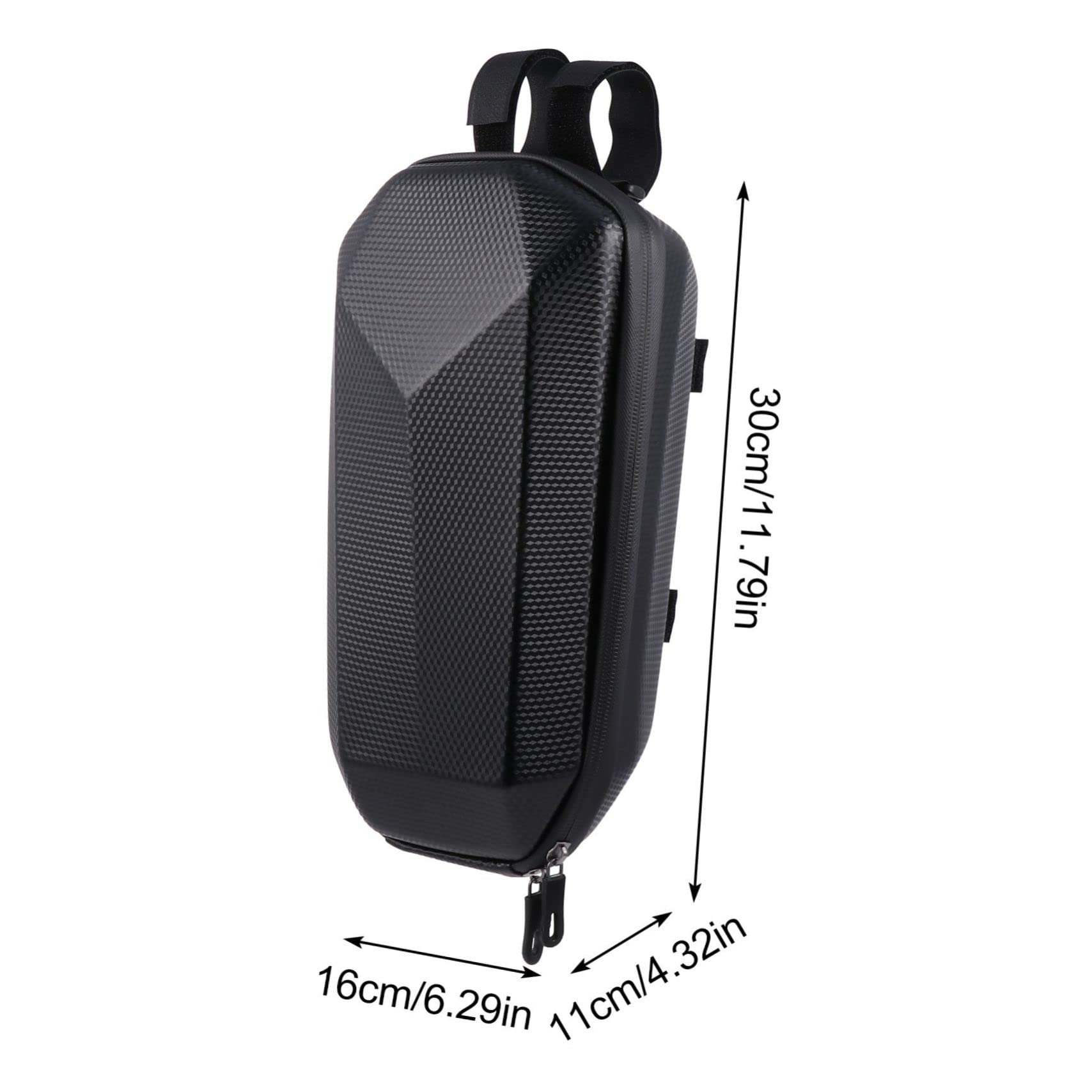 Bolsa para Patinete Eléctrico, Bolsa Frontal de Eva , Fácil de Instalar, para Manillar de Bicicleta y Uso Diario