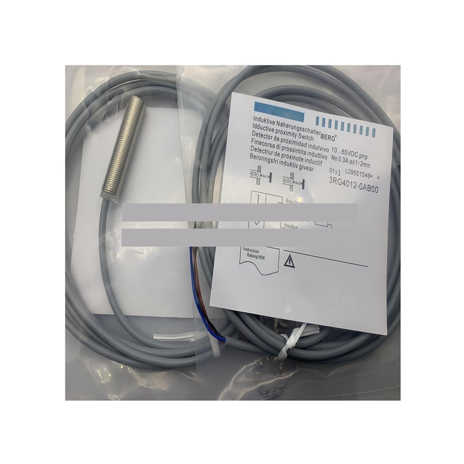 ZOZ03Y0 Proximity Switch Sensor 3RG6115-3BE00-PF 3RG6115-3BE00(3RG6115-3BE00)