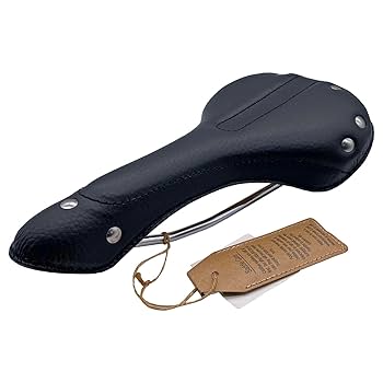 黒 ロードバイクサドル 合成皮革 Amazon | 柔らかな黒革の自転車サドルしています ロードバイクと