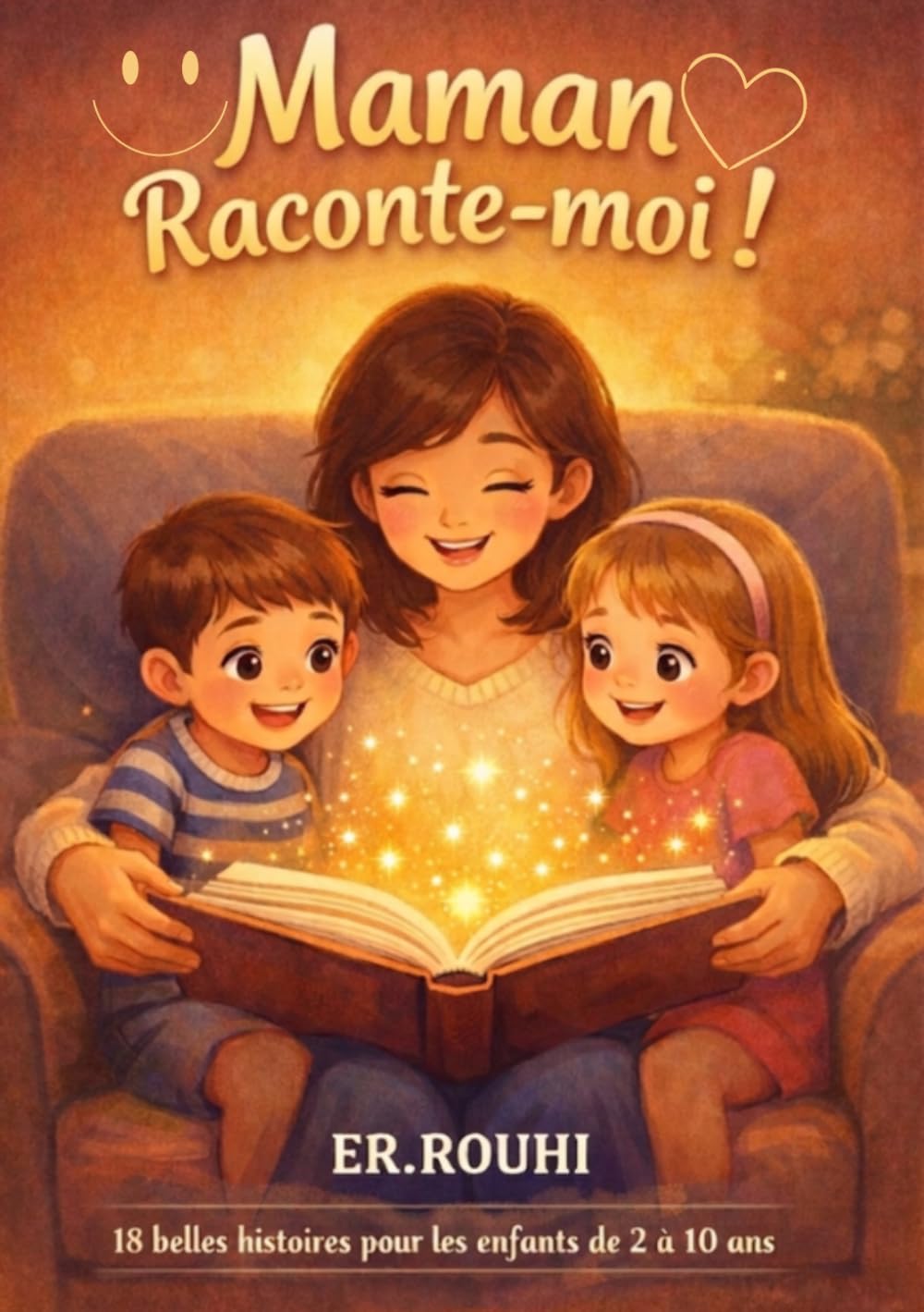 Maman, raconte-moi !: 18 histoires amusantes et éducatives pour enfants (de 2 à 10 ans) à raconter par les mamans ; aventures proches du quotidien, ... avant de dormir ou pendant la journée.