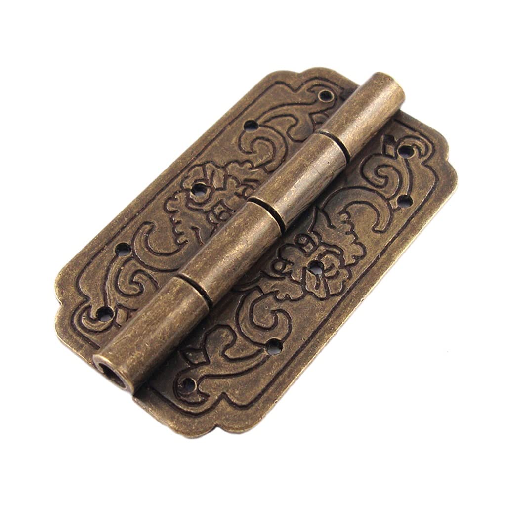 Charnières d'or fonte décoratif pour créer un coffret cadeau