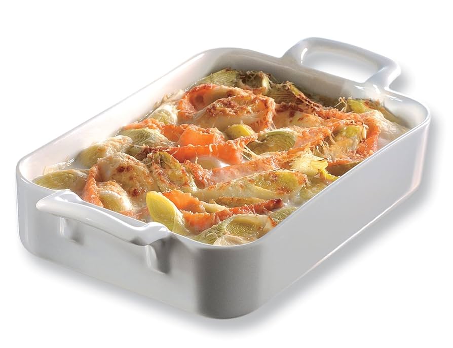 Amazon.com: REVOL Belle Cuisine Rectangular Roasting Dish