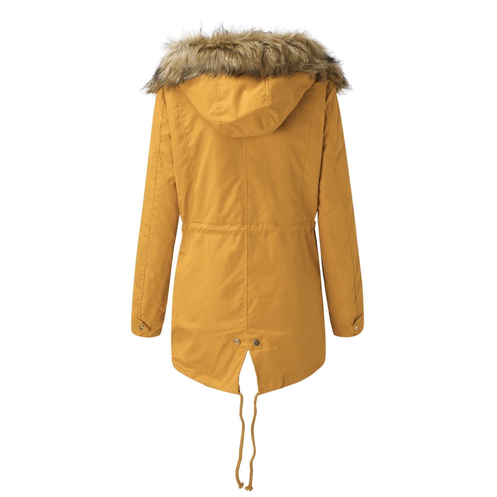 Amazon.com: BIAJIAZHUA Winter Jacket Women Long, Thickens