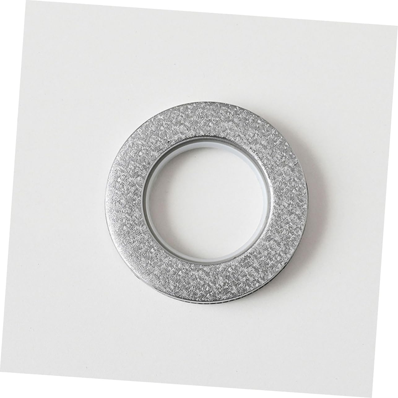 Amosfun 30pcs Reusable Drapery Grommets Elegant Plastic Grommets for Curtains Design for Home for Window Treatments