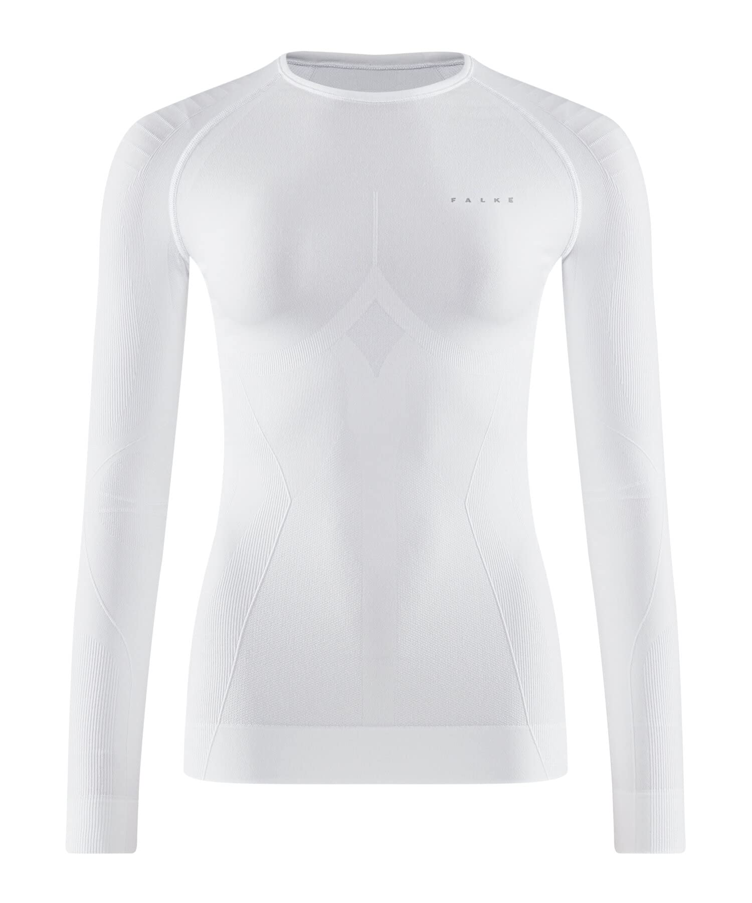 FALKE Donna Maximum Warm Round Neck Maglia Sportiva Tecnica Manica Lunga Intimo Funzionale Termico per Clima Freddo e Molto Freddo Traspiranti Asciugatura Rapida sostenibili Filo Funzionale 1 Pezzo