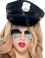 Vista 2 de Amscan Disfraz de policía sexy para adultos
