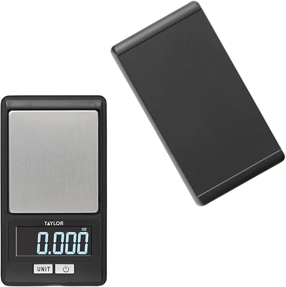 Taylor HighPrecision Digital Portioning Scale with Cover