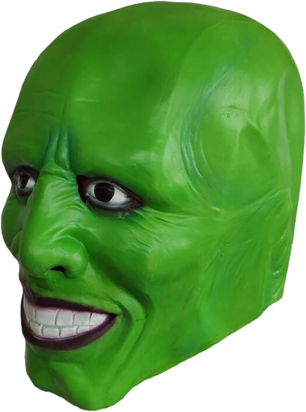 Creepy Jim Carrey Latex Mask for Halloween Costume Party Masquerade Cosplay Props