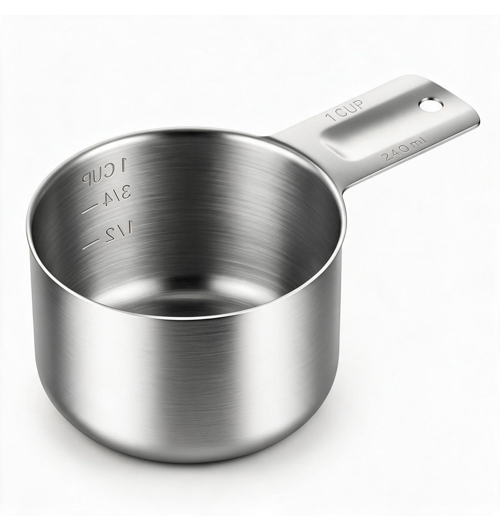 Measuring Cups for Baking, 1 Cup Measuring Cup (240ml, 8oz)