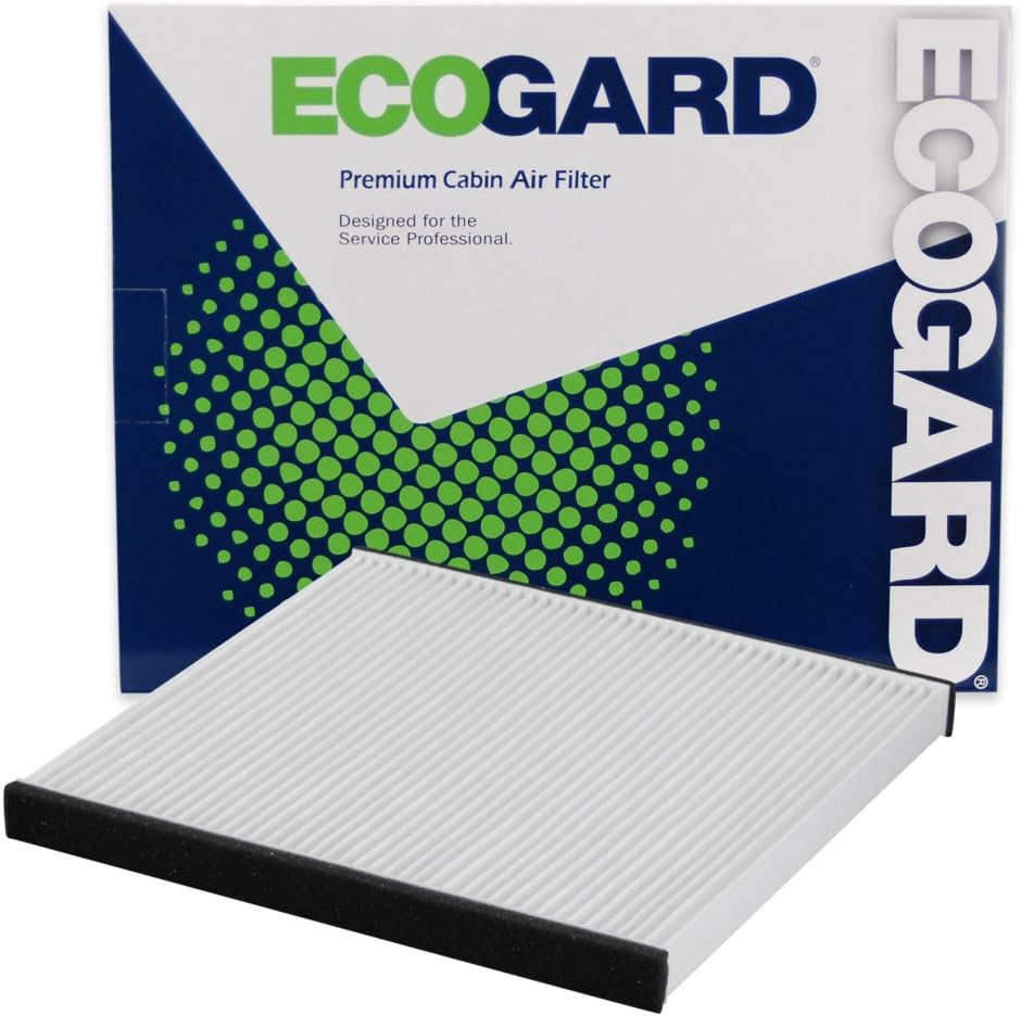 ECOGARD XC35479 Cabin Air Filter Fits 2002-2006 Toyota Camry, 2007-2010 Sienna, 2007-2009 Lexus RX350, 2000-2004 Toyota Avalon, 2004-2006 Lexus RX330, ES330, 2004-2008 Toyota Solara