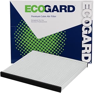 ECOGARD XC35479 Premium Cabin Air Filter Fits Toyota Camry 2002-2006, Sienna 2004-2010, Avalon 2000-2004, Solara 2002-2008 | Lexus RX350 2007-2009, RX330 2004-2006, ES330 2004-2006, GX470 2003-2009