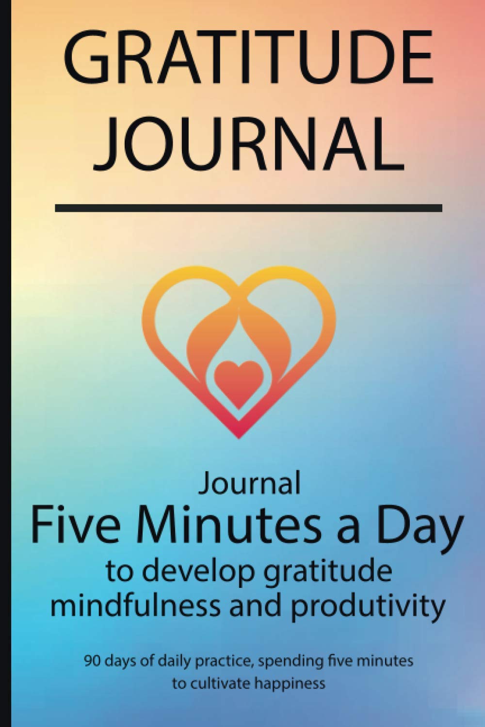 Gratitude journal: Journal Five minutes a day to develop gratitude, mindfulness and productivity By Simple Live 4938