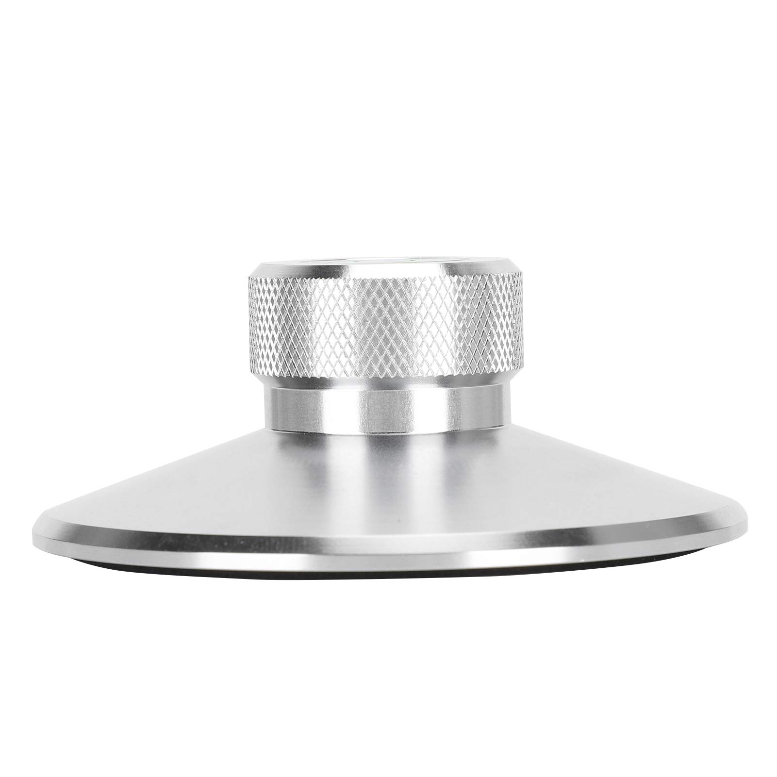 Stabilizzatore di Registrazione Stabilizzatore di Registrazione Lega di Alluminio Lp110S Stabilizzatore di Peso in Lega di Alluminio per Lettore LP Morsetto per Disco Giradischi (Argento)