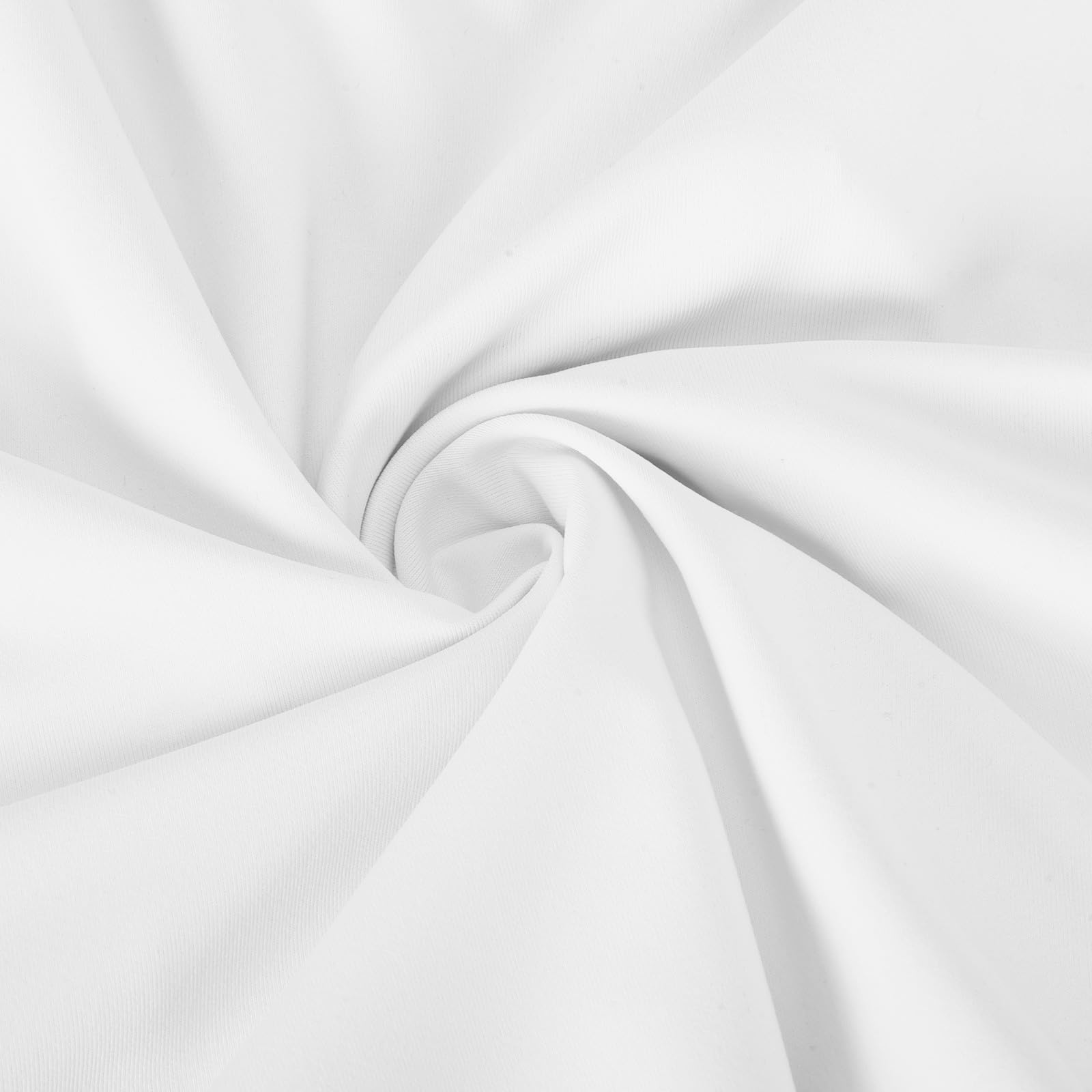Robe d'été unie pour femme avec poche, short intégré, robe de tennis en dentelle blanche