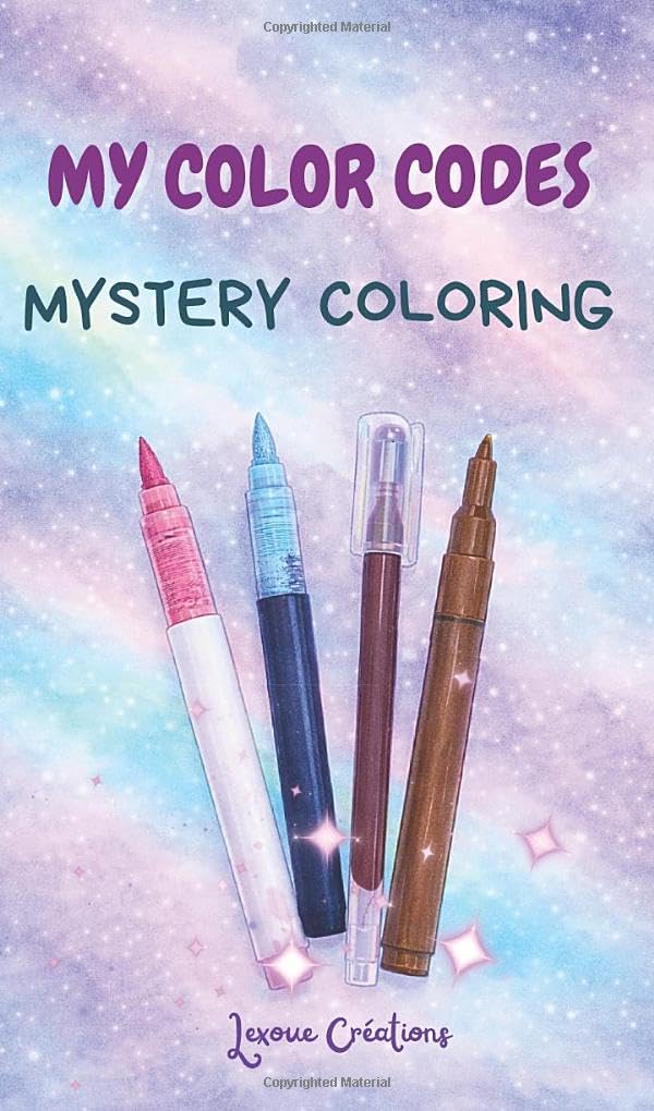 My color codes / Mystery coloring