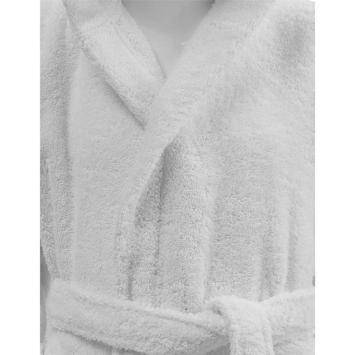 Sensei La Maison du Coton Peignoir Enfant à Capuche 400gr/m² Studio Fille
