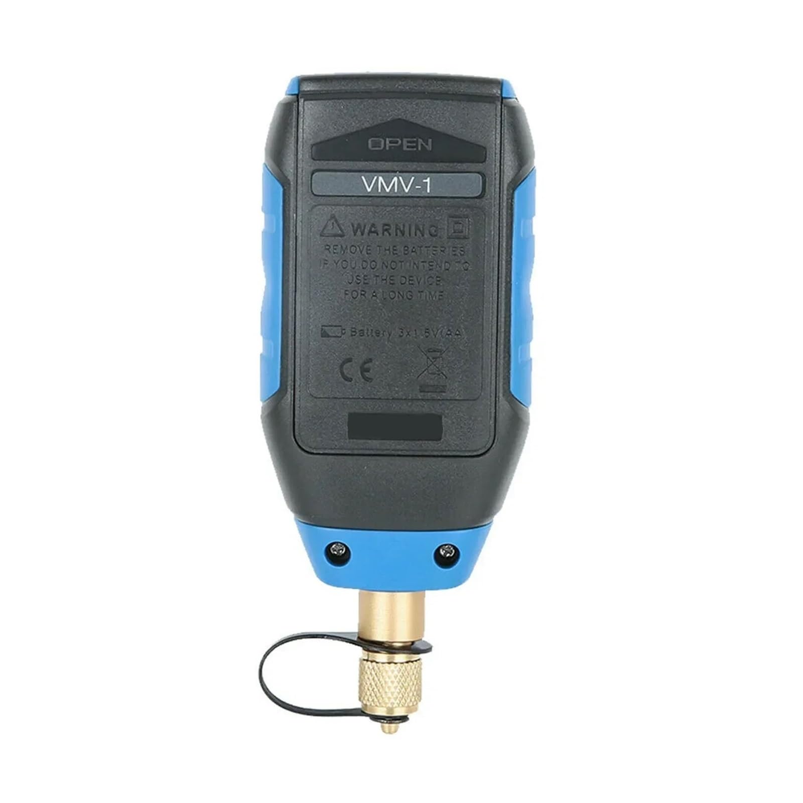 VMV-1 Medidor digital de vacío y presión pantalla LCD servicio HVAC | Ofrece lecturas claras de vacío y presión para evacuación, fugas y servicio HVAC