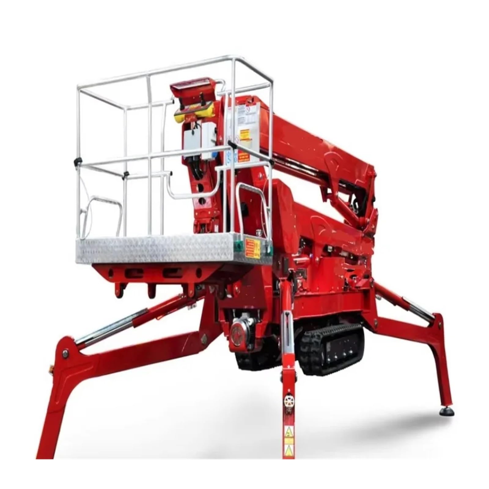 Aerial Work Platform Electric Diesel Cherry Picker 8m 12m 14m 16m 20m Hydraulic Man Lift Trailer Towable Boom Spider Lifts
